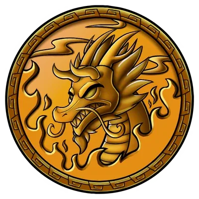 Permanent Dragon Token Item - Blox Fruits