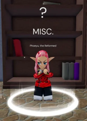 Phoeyu, the Reformed NPC - Blox Fruits