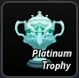 Platinum Trophy Item - Blox Fruits