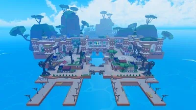 Port Town Island - Blox Fruits