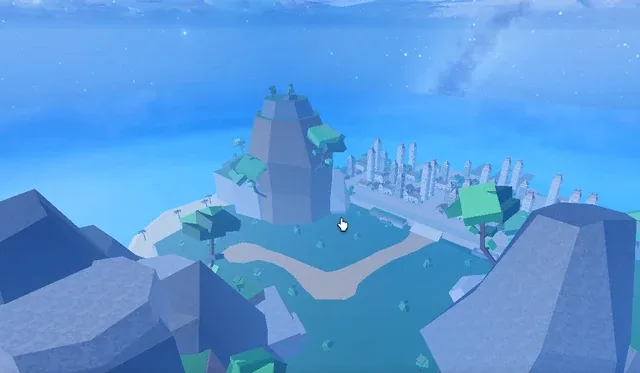 The back of Port Town, where Elite Pirates appear.