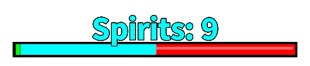 The Spirit Counter, which grants a Spirit Buddy each time the bar completes a full cycle.