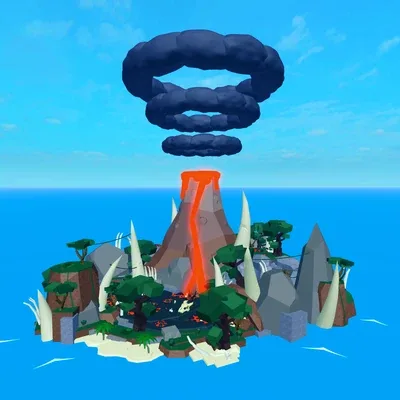 Prehistoric Island Activity - Blox Fruits
