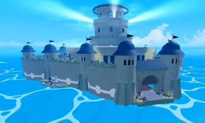 Prison Island - Blox Fruits