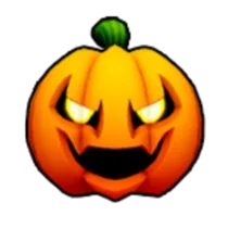 Pumpkin Mask Accessory - Blox Fruits