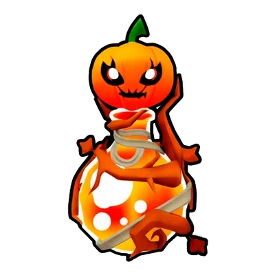 Pumpkin Potion Consumable - Blox Fruits