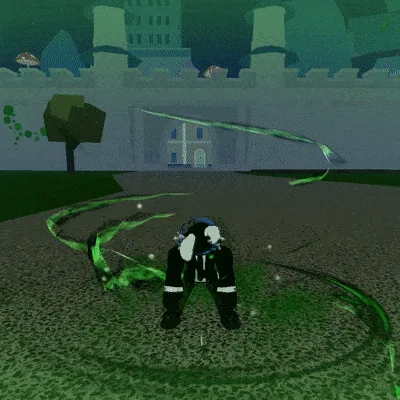 The Rabbit's V4 transformation, with the tail turning into a wolf's.
