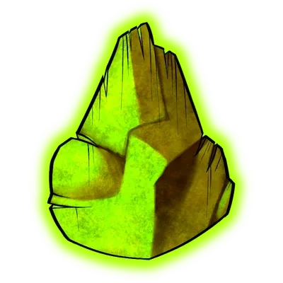 Radioactive Material Material - Blox Fruits