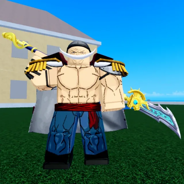 Greybeard, the only Raid Boss in the First Sea.