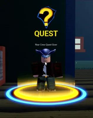 Rear Crew Quest Giver NPC - Blox Fruits