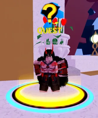 Red Army Recruiter NPC - Blox Fruits