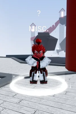 Red Gacha NPC - Blox Fruits