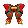 Red Ribbon Accessory - Blox Fruits