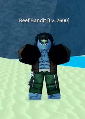 Reef Bandit Enemy - Blox Fruits