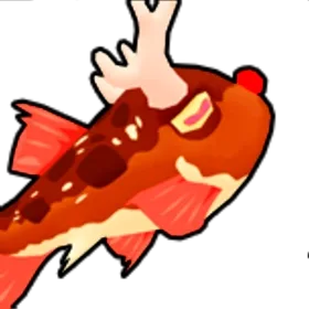 Reindeer Bullfish Fish - Blox Fruits