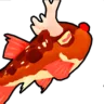 Reindeer Bullfish Fish - Blox Fruits
