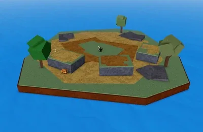 Remote Island Island - Blox Fruits