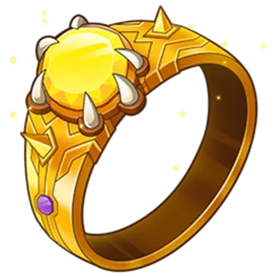 Ring of Steelheart III Item - Blox Fruits
