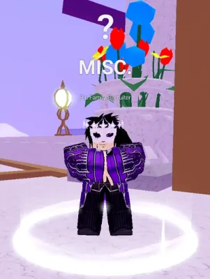 Rip Family Recruiter NPC - Blox Fruits