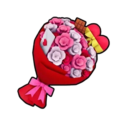 Romantic Bouquet Accessory - Blox Fruits