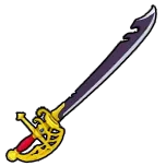 Saber Sword - Blox Fruits
