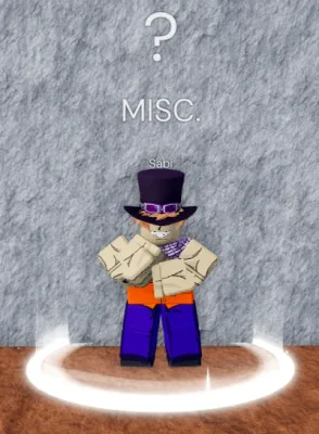 Sabi NPC - Blox Fruits
