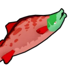 Saltwater Salmon Fish - Blox Fruits