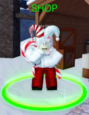 Santa Claws NPC - Blox Fruits