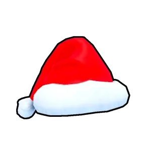 Santa Hat Accessory - Blox Fruits