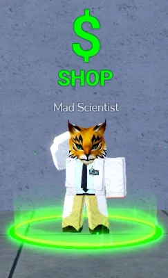 Scientist NPC - Blox Fruits