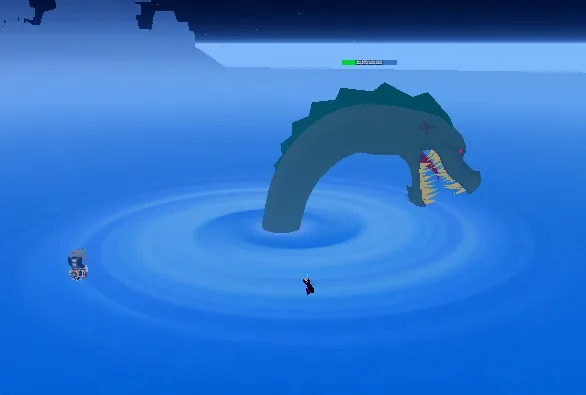 The Sea Beast's new model, since Update 17.2.