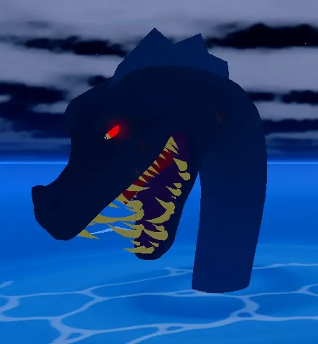 The Sea Beast, one of the game's main Sea Events.