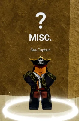 Sea Captain NPC - Blox Fruits
