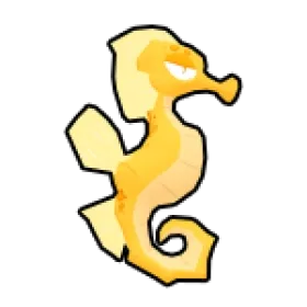 Seahorse Fish - Blox Fruits