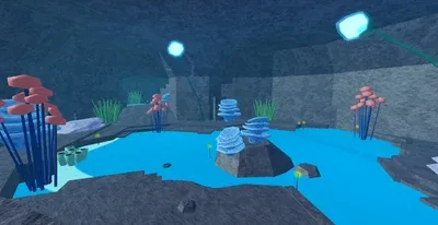 Sealed Cavern Island - Blox Fruits