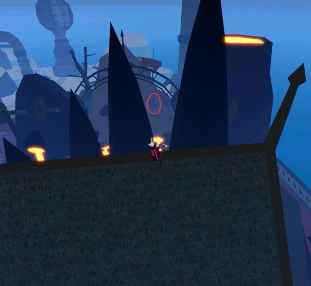 The starting point for Order raids, near Arlthmetic who sells the Microchip