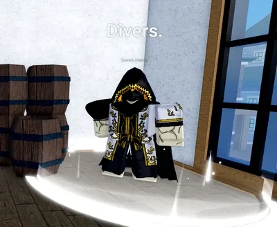 Secrets Master NPC - Blox Fruits