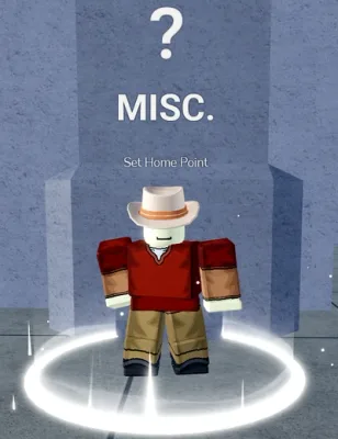 Set Home Point NPC - Blox Fruits