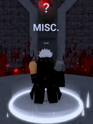 Shafi NPC - Blox Fruits