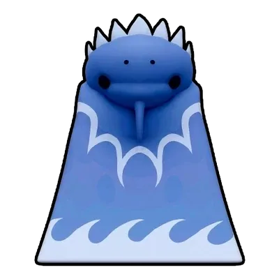 Shark Cape Accessory - Blox Fruits