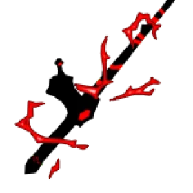 Shark (Corrupted) Fishing Rod - Blox Fruits