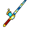 Shark Rod Fishing Rod - Blox Fruits