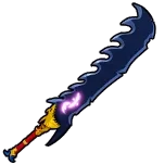 Shark Saw Sword - Blox Fruits
