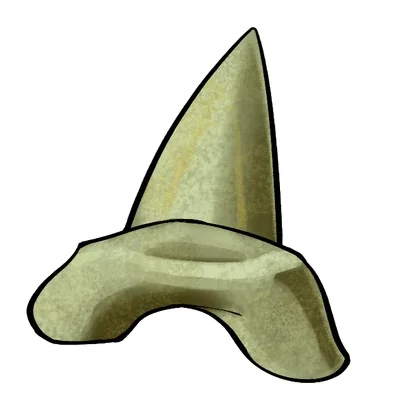 Shark Tooth Material - Blox Fruits