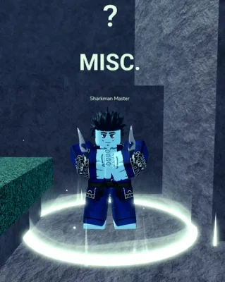 Sharkman Master NPC - Blox Fruits