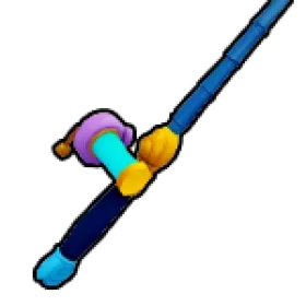 Shell Rod Fishing Rod - Blox Fruits