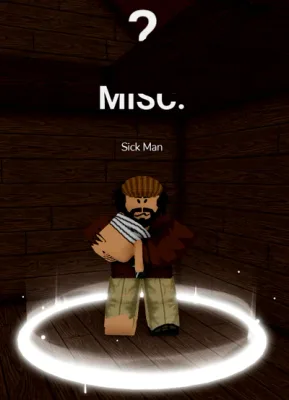 Sick Man NPC - Blox Fruits