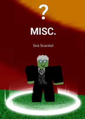 Sick Scientist NPC - Blox Fruits