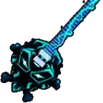 Skull Guitar Gun - Blox Fruits