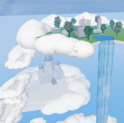Skylands Island - Blox Fruits